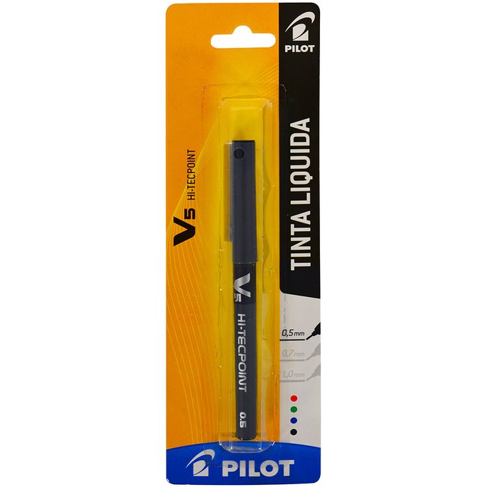 Lapicera-PILOT-0.5-tinta-liquida-negra