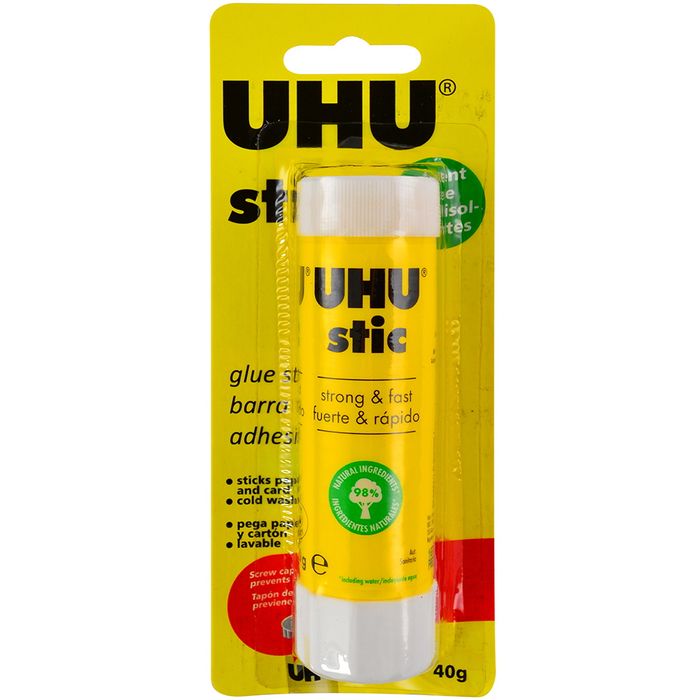 Goma-en-barra-UHU-40-g Goma-en-barra-UHU-40-g