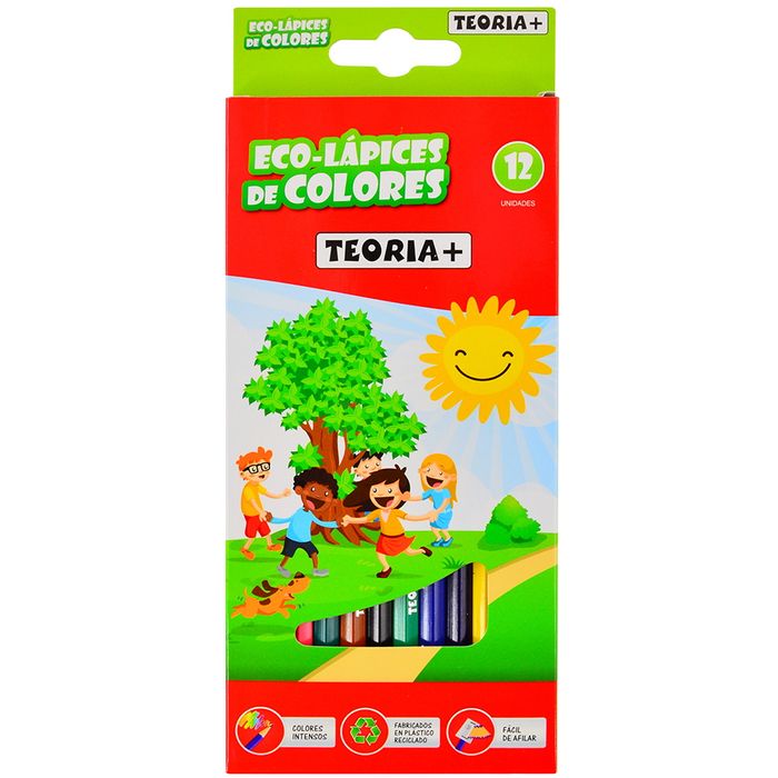 Lapices-de-colores-TEORIA--ecologicos-12-un. Lapices-de-colores-TEORIA--ecologicos-12-un.