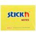 Block-STICK-76-x-102-mm-amarillo-con-percha