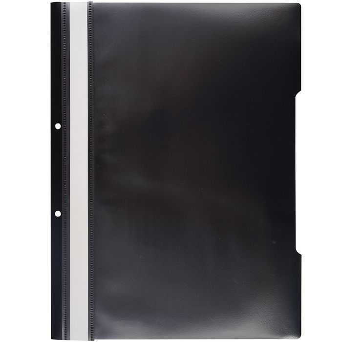 Carpeta-tapa-transparente-A4-negra