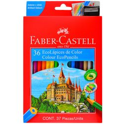 Lápices de colores FABER CASTELL 12 un. - devotoweb