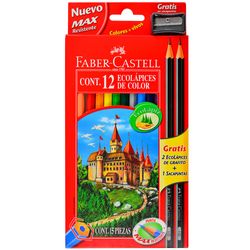 Lapices-de-colores-FABER-CASTELL-12-un.--regalo