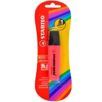 Resaltador-STABILO-Boss-rojo