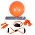 Set-para-ejercicios--Pelota-cuerda-de-saltar-colchoneta-mancuernas-y-liga-para-brazos-y-piernas-