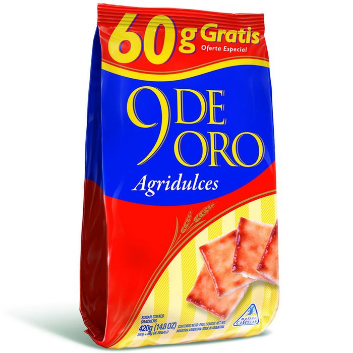Galletas-9-DE-ORO-Agridulces-420-g Galletas-9-DE-ORO-Agridulces-420-g