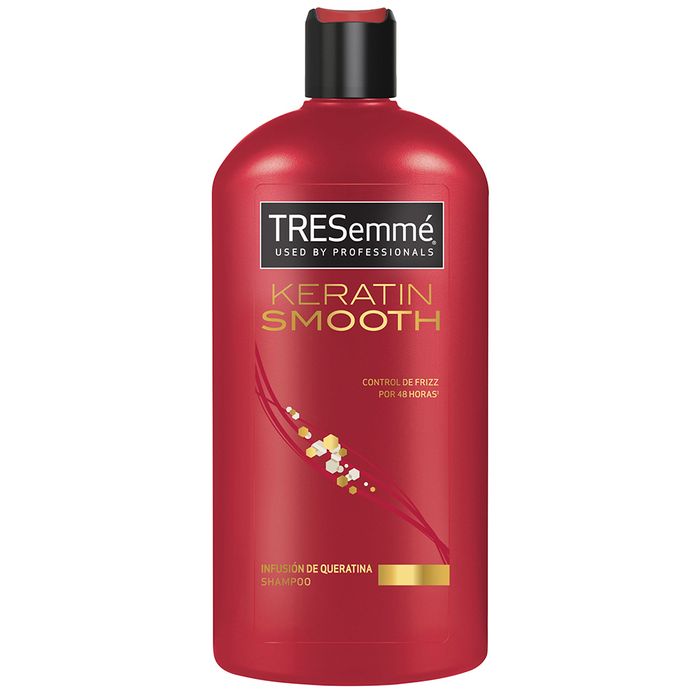 Shampoo TRESEMME Infusión Keratina 750 ml disco