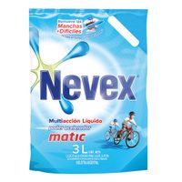 Jabon-Liquido-NEVEX-Matic-Multiaccion--doy-pack-3-L