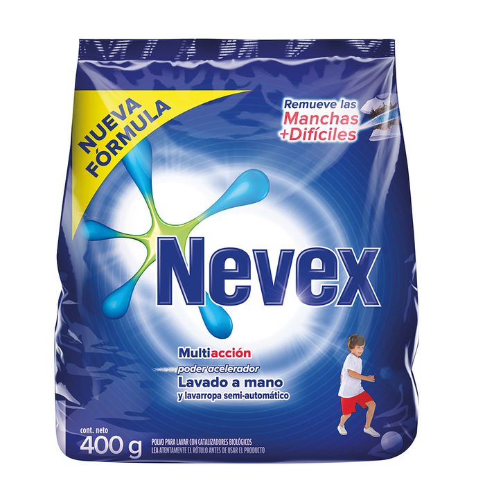 Jabon-en-Polvo-NEVEX-Alta-Espuma-400-g Jabon-en-Polvo-NEVEX-Alta-Espuma-400-g