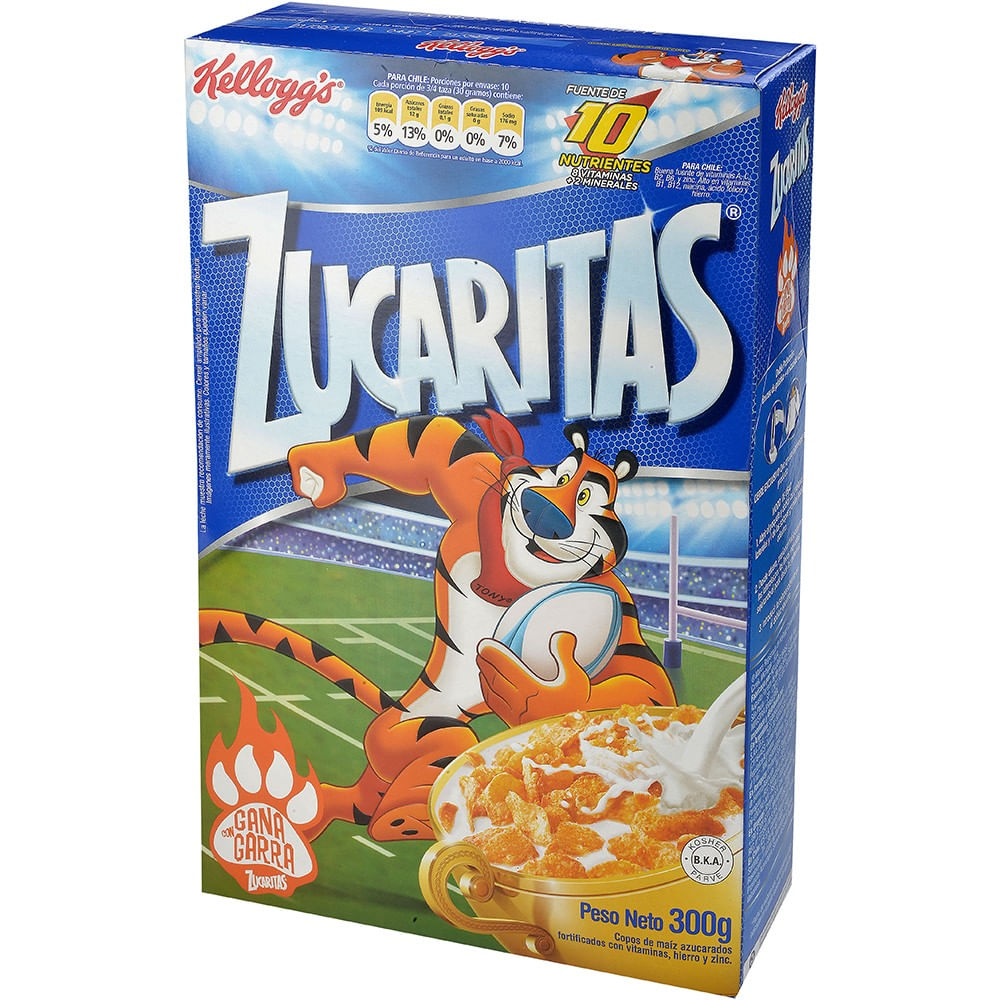 Cereal Zucaritas Kellogg's 300 g disco