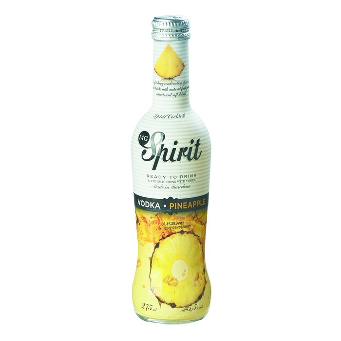 Bebida Mg Spirit Vodka Pineapple 275 Ml Devotoweb 7941