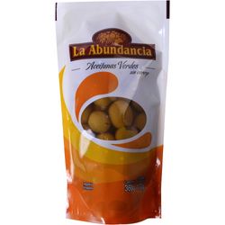 Aceitunas-verdes-LA-ABUNDANCIA-sin-carozo-sachet-170-g