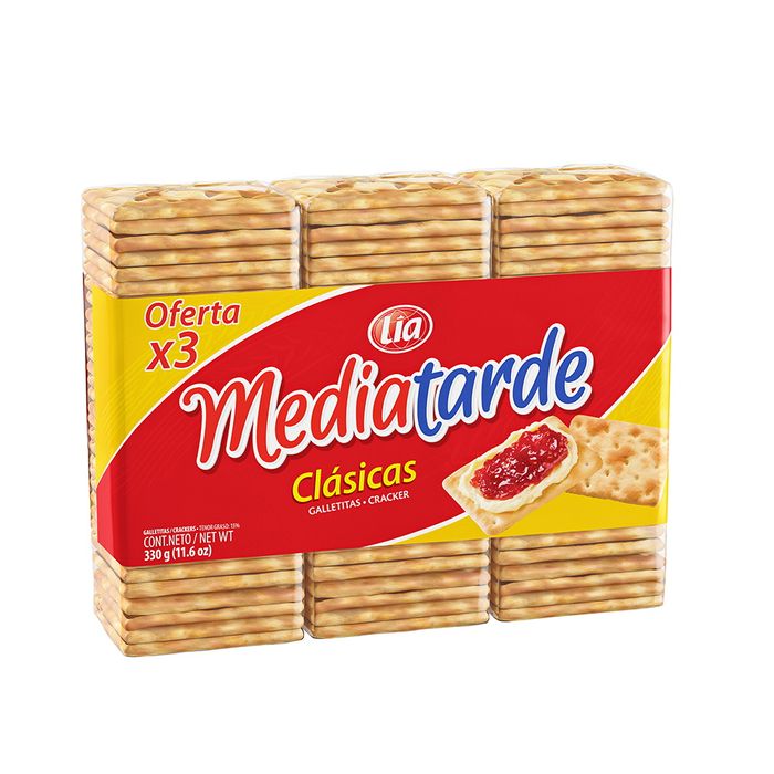 Galletas-Cracker-Mediatarde-LIA-330-g Galletas-Cracker-Mediatarde-LIA-330-g