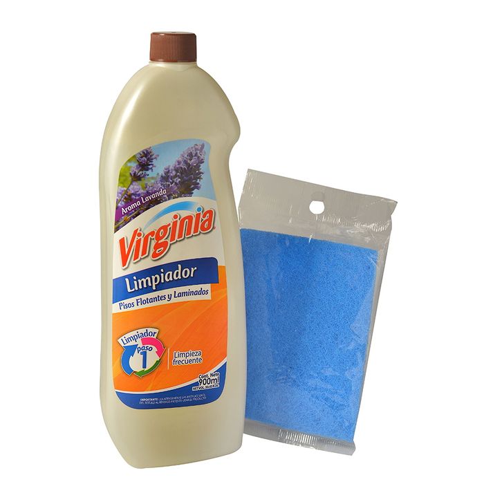 Limpiador Virginia Para Pisos Flotantes 900 Ml Devotoweb