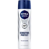 Desodorante-NIVEA-spray-For-Men-piel-sensible