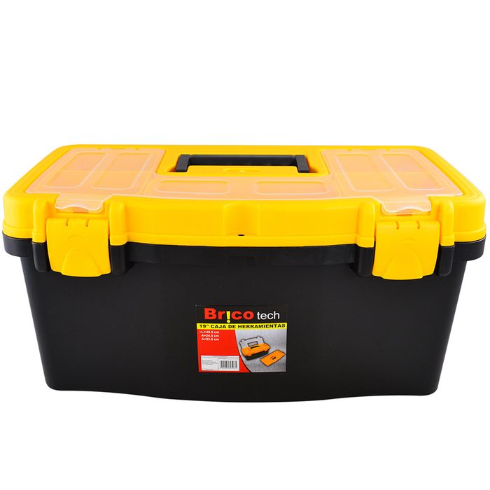CAJA-DE-HERRAMIENTAS-BRICO-TECH-48.5X24.5X23.5 CAJA-DE-HERRAMIENTAS-BRICO-TECH-48.5X24.5X23.5