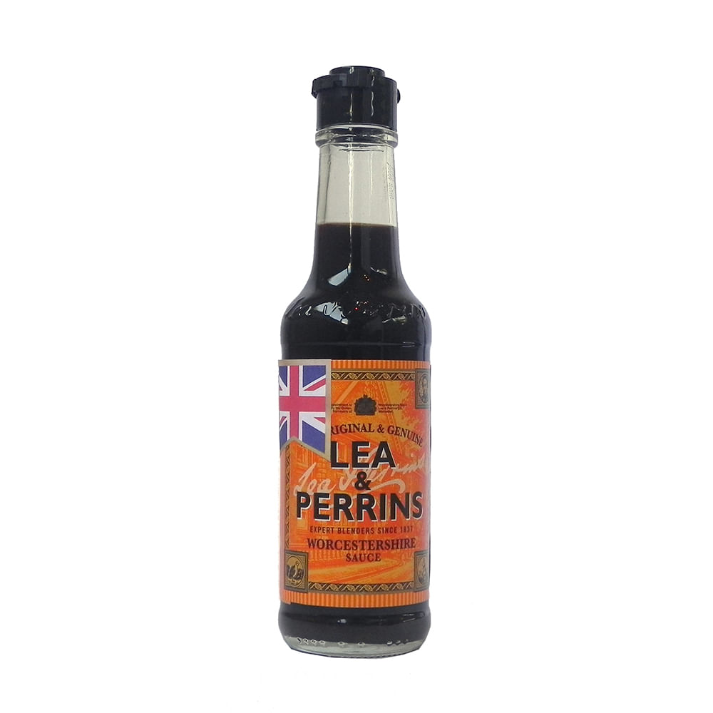 Salsa inglesa LEA & PERRINS original Worcester disco