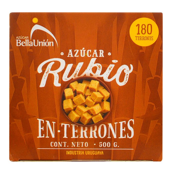 Azucar-Rubia-BELLA-UNION-180-Terrones-sin-Envoltorio
