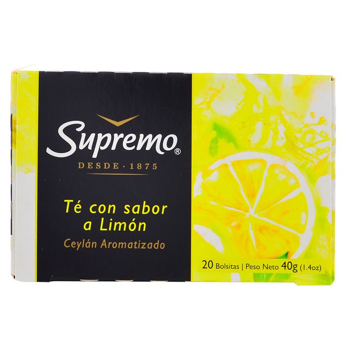 Te-Limon-SUPREMO-x-20-sb. Te-Limon-SUPREMO-x-20-sb.