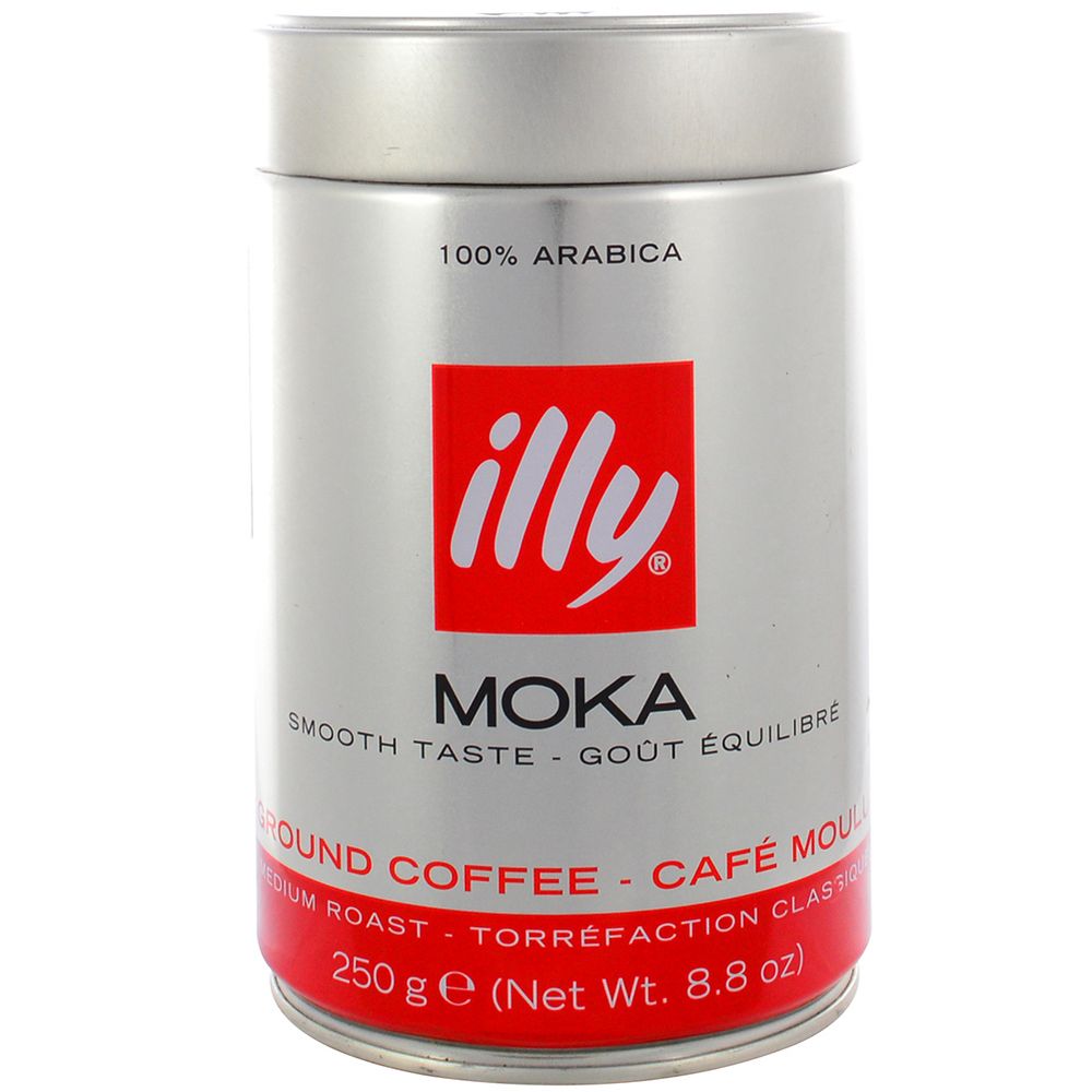 Café molido ILLY moka 250 g devotoweb