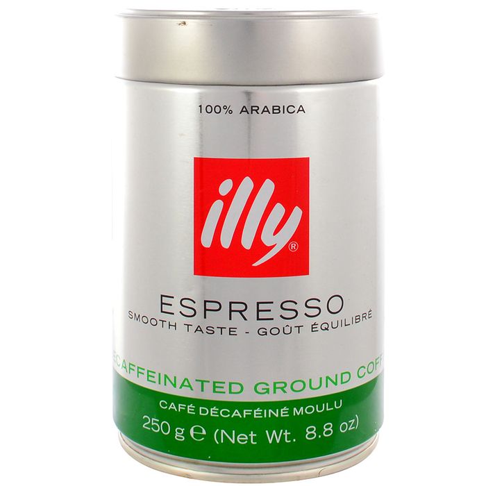 Cafe-Molido-ILLY-descafeinado-la.-250-g Cafe-Molido-ILLY-descafeinado-la.-250-g