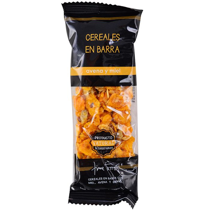 Barrita-Cereal-XIME-TORRES-Avena-y-Miel-40-g Barrita-Cereal-XIME-TORRES-Avena-y-Miel-40-g
