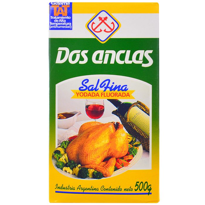 Sal-Fina-Yodada-Fluorada-Dos-Anclas-cj.-500-g Sal-Fina-Yodada-Fluorada-Dos-Anclas-cj.-500-g