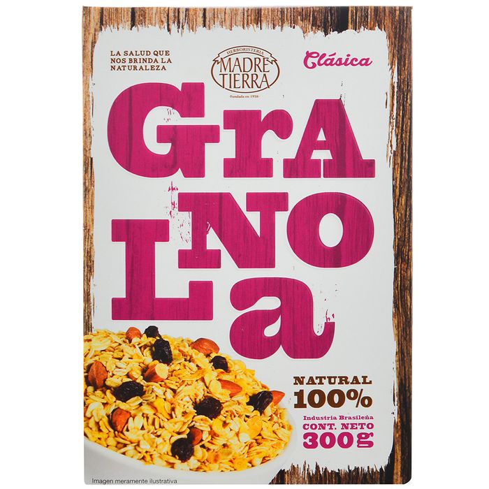 Granola-MADRE-TIERRA-tradicional-300g Granola-MADRE-TIERRA-tradicional-300g