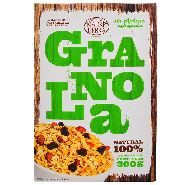 Granola-MADRE-TIERRA-sin-azucar-300g Granola-MADRE-TIERRA-sin-azucar-300g