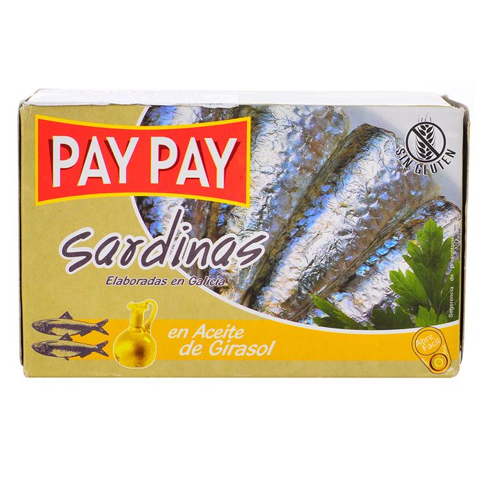 Sardinas-en-Aceite-PAY-PAY-120-g Sardinas-en-Aceite-PAY-PAY-120-g