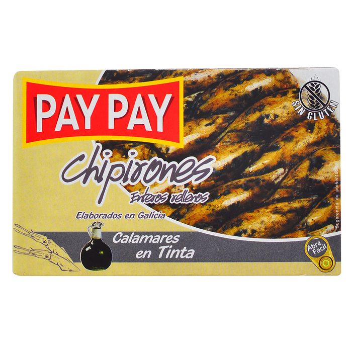 Chipirones-Enteros-Rellenos-PAY-PAY-115-g Chipirones-Enteros-Rellenos-PAY-PAY-115-g