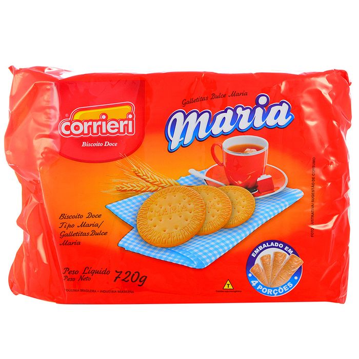 Galletitas Maria Corrieri 7 G Disco