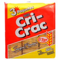 Galleta-cric-crac-tripack-EL-TRIGAL