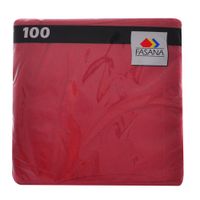Servilleta-FASANA-Lisa-Bordeax-100-un.