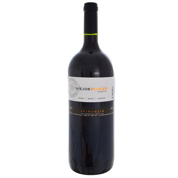 Vino-Tinto-Tannat-Merlot-Cabernet-Viejo-Roble-SPINOGLIO-15l Vino-Tinto-Tannat-Merlot-Cabernet-Viejo-Roble-SPINOGLIO-15l