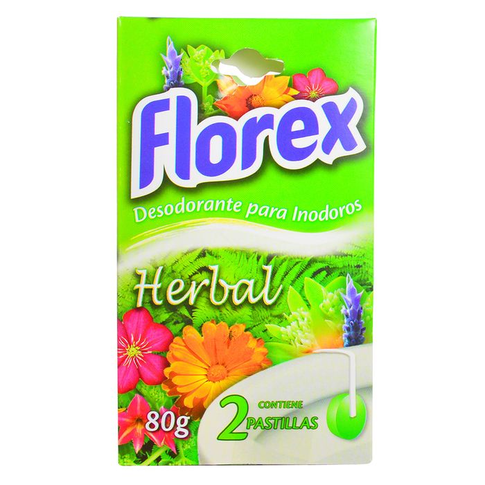 Desodorante-Inodoro-FLOREX-Herbal-Doble-100-g Desodorante-Inodoro-FLOREX-Herbal-Doble-100-g
