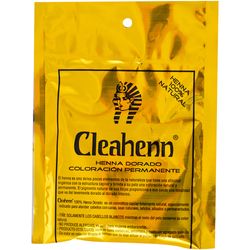 Coloracion-Vegetal-CLEAHENN-Dorado-sobre-50-g