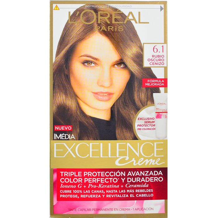 Coloracion-EXCELLENCE-Rubio-Oscuro-Ceniza-6.1 Coloracion-EXCELLENCE-Rubio-Oscuro-Ceniza-6.1