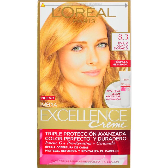 Coloracion-EXCELLENCE-Rubio-Claro-Dorado-8.3 Coloracion-EXCELLENCE-Rubio-Claro-Dorado-8.3