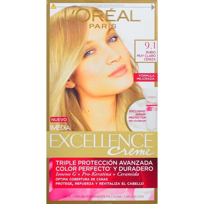 Coloracion-EXCELLENCE-Rubio-claro-claro-ceniza-9.1 Coloracion-EXCELLENCE-Rubio-claro-claro-ceniza-9.1