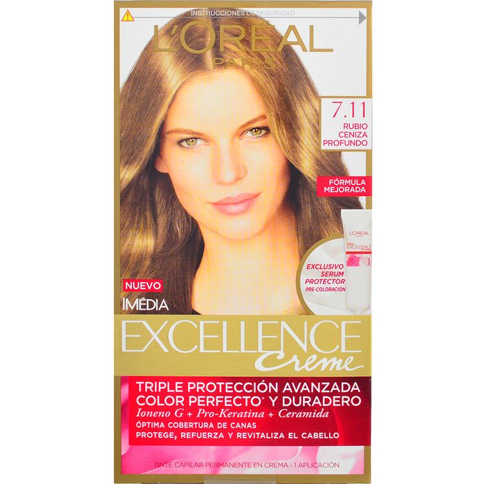 Coloracion-EXCELLENCE-Rubio-ceniza-profundo-7.11 Coloracion-EXCELLENCE-Rubio-ceniza-profundo-7.11