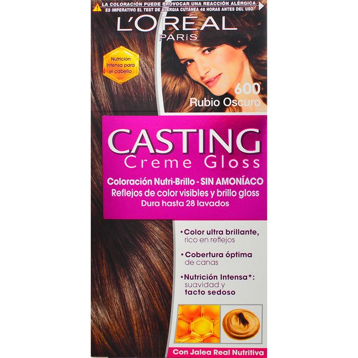 Coloracion-CASTING-Creme-Gloss-Rubio-Oscuro-600 Coloracion-CASTING-Creme-Gloss-Rubio-Oscuro-600