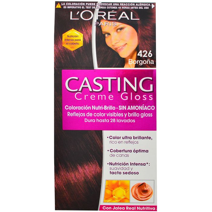 Coloracion-CASTING-Creme-Gloss-Borgoña-426 Coloracion-CASTING-Creme-Gloss-Borgoña-426