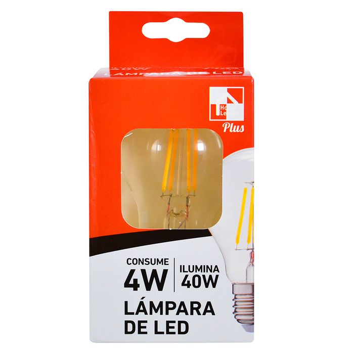Lampara-Led-HOME-LEADER-plus-4W-40W-E27-3000k Lampara-Led-HOME-LEADER-plus-4W-40W-E27-3000k
