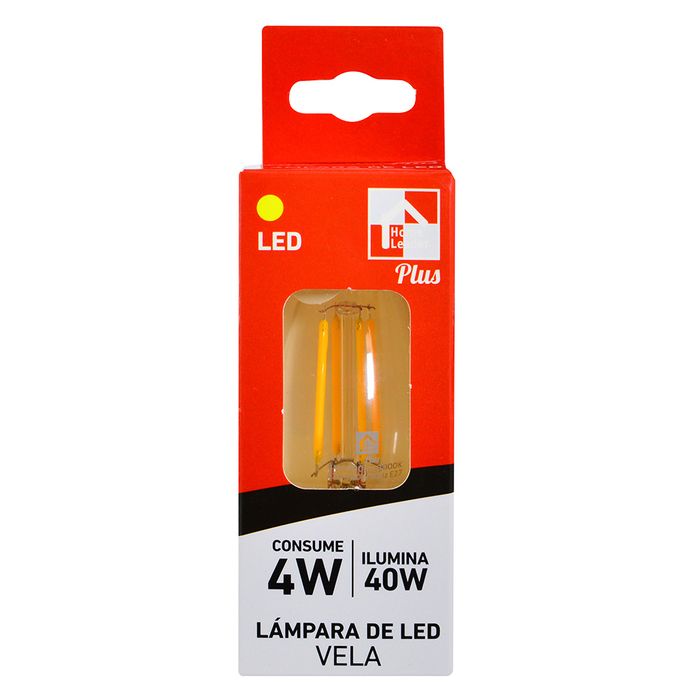 Lampara-Led-HOME-LEADER-plus-vela-4W-40W-E27-3000k