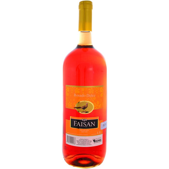 Vino-Rosado-Moscatel-Dulce-Faisan-1.5-L Vino-Rosado-Moscatel-Dulce-Faisan-1.5-L