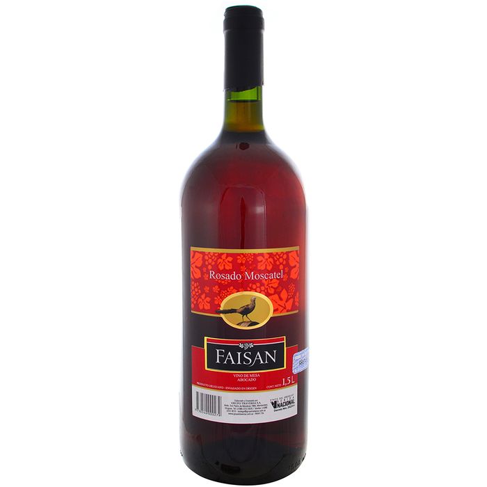 Vino-Rosado-Moscatel-Faisan-1.5-L Vino-Rosado-Moscatel-Faisan-1.5-L