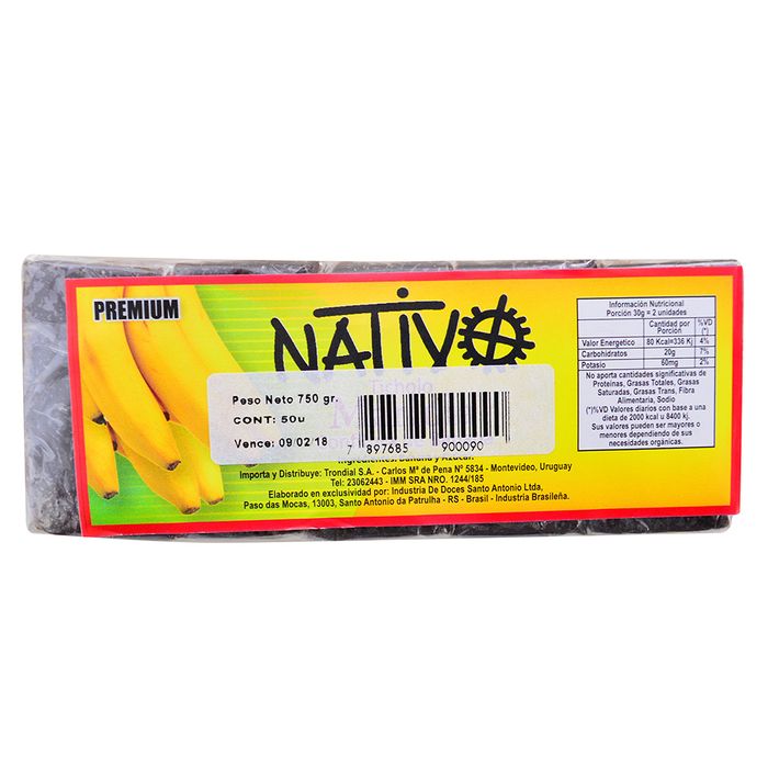 Ticholos-NATIVO-50-un.-750-g