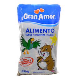 Alimento-para-loros-y-hamsteres-GRAN-AMOR-250-g