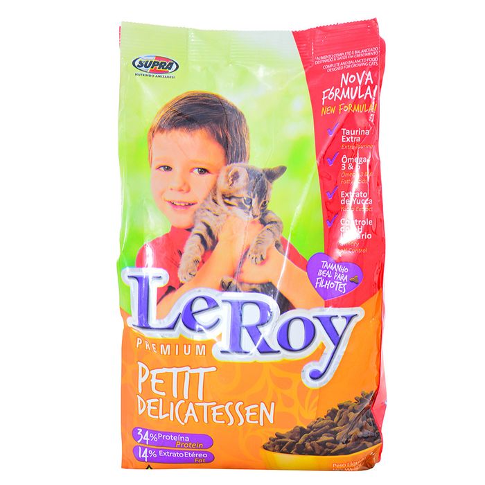 Alimento-para-Gato-LE-ROY-Petit-1-kg Alimento-para-Gato-LE-ROY-Petit-1-kg